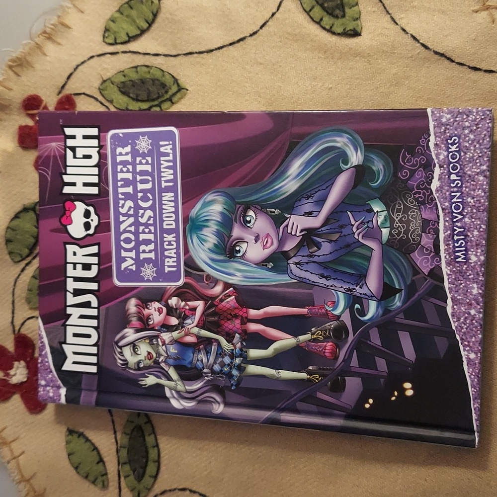 ❤️ Monster High Monster Rescue Track Down Twyla!